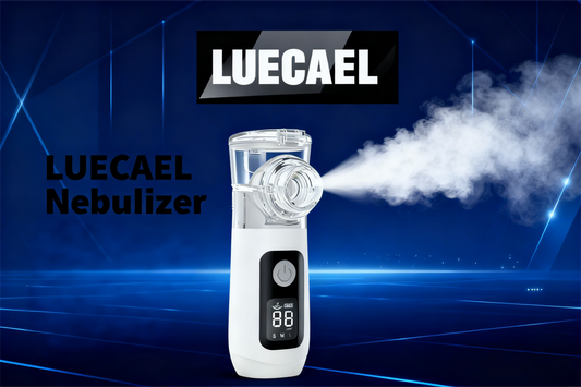 LUECAEL Nebulizer: Elevate Your Daily Wellness Routine